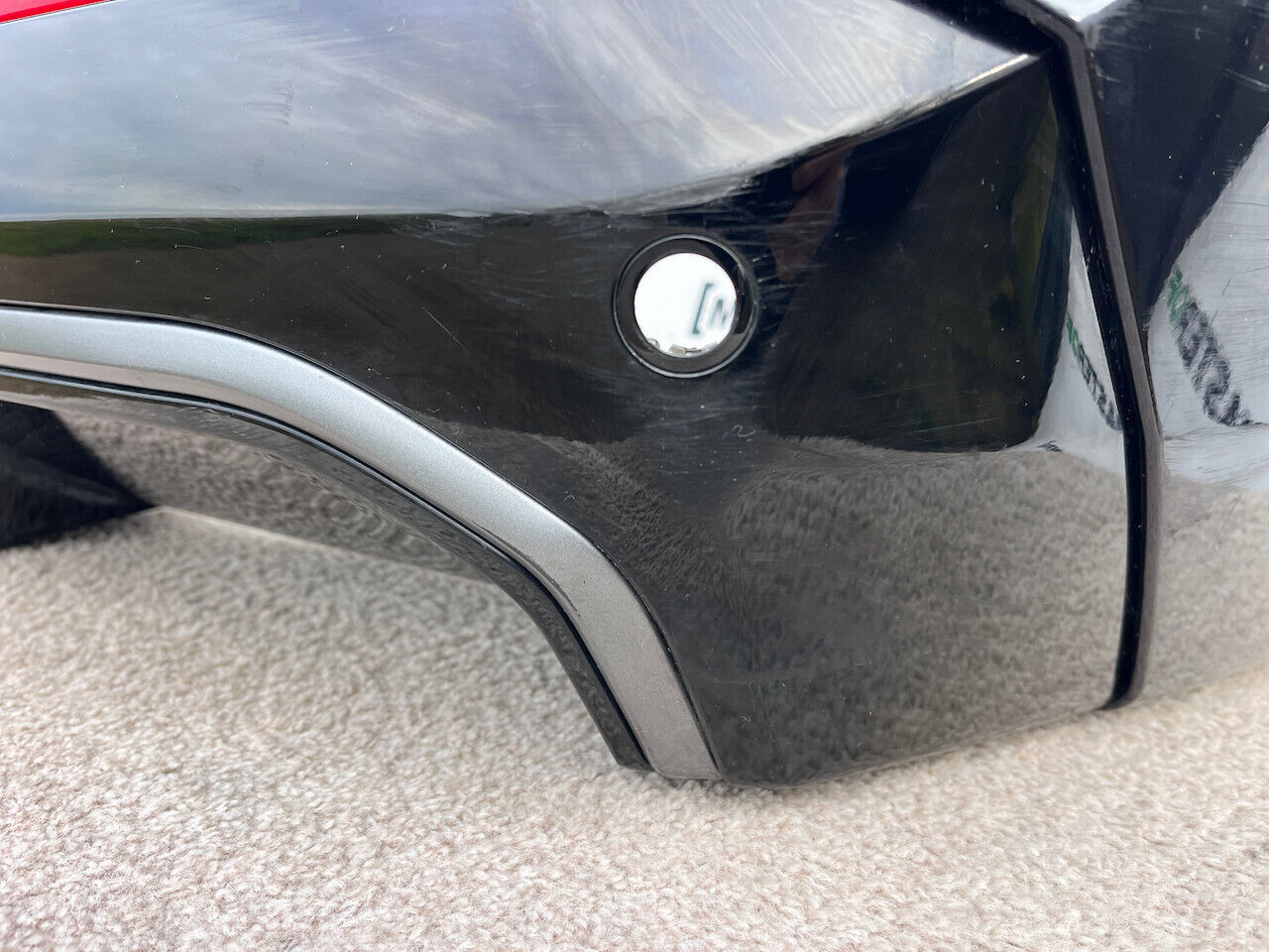 BMW Ix3 Ix3 M Sport G08 Suv 2021-2024 Rear Bumper 6 Pdc Genuine [B161]