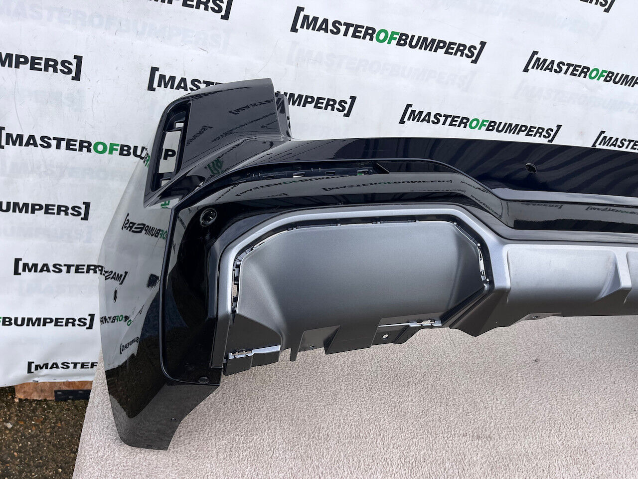 BMW Ix3 Ix3 M Sport G08 Suv 2021-2024 Rear Bumper 6 Pdc Genuine [B161]