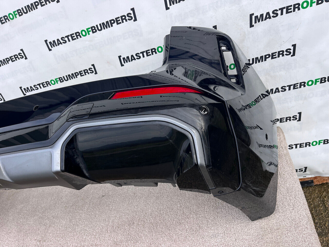 BMW Ix3 Ix3 M Sport G08 Suv 2021-2024 Rear Bumper 6 Pdc Genuine [B161]