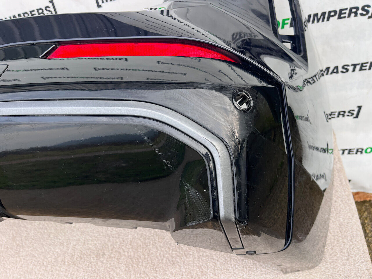 BMW Ix3 Ix3 M Sport G08 Suv 2021-2024 Rear Bumper 6 Pdc Genuine [B161]