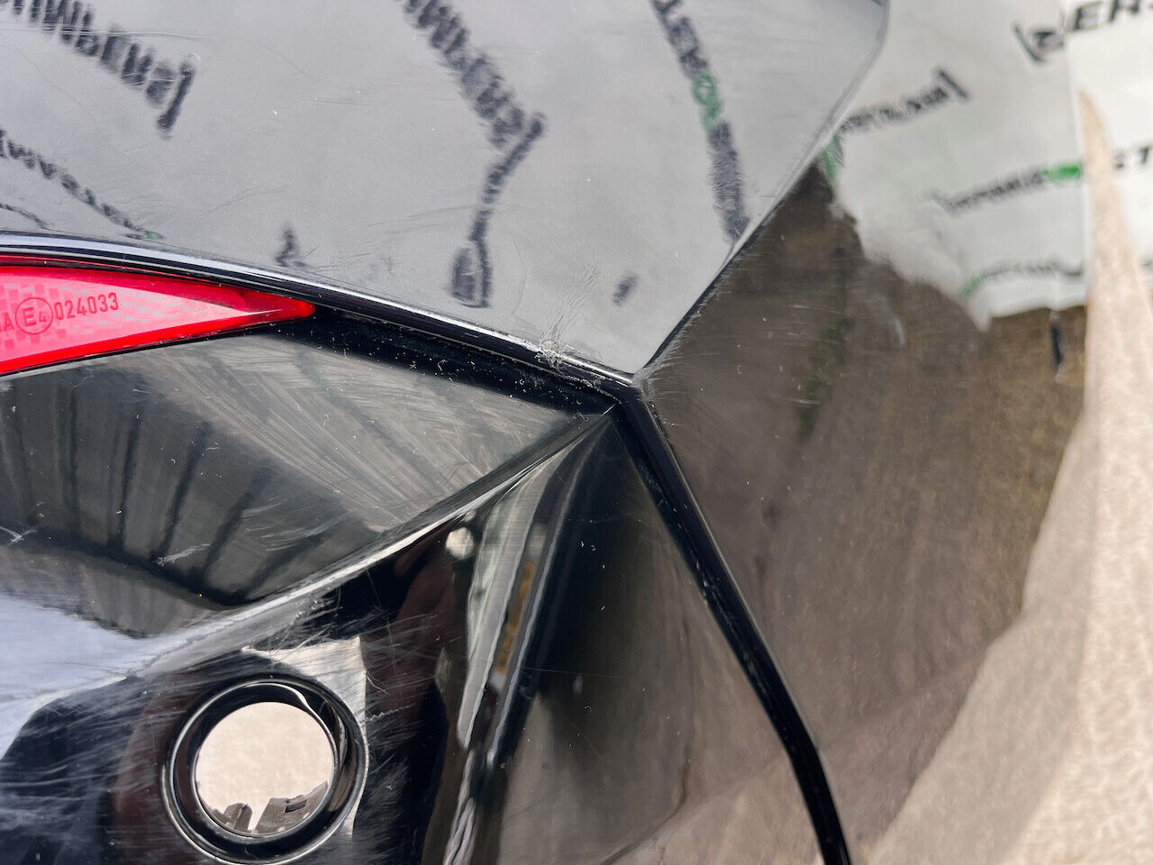 BMW Ix3 Ix3 M Sport G08 Suv 2021-2024 Rear Bumper 6 Pdc Genuine [B161]