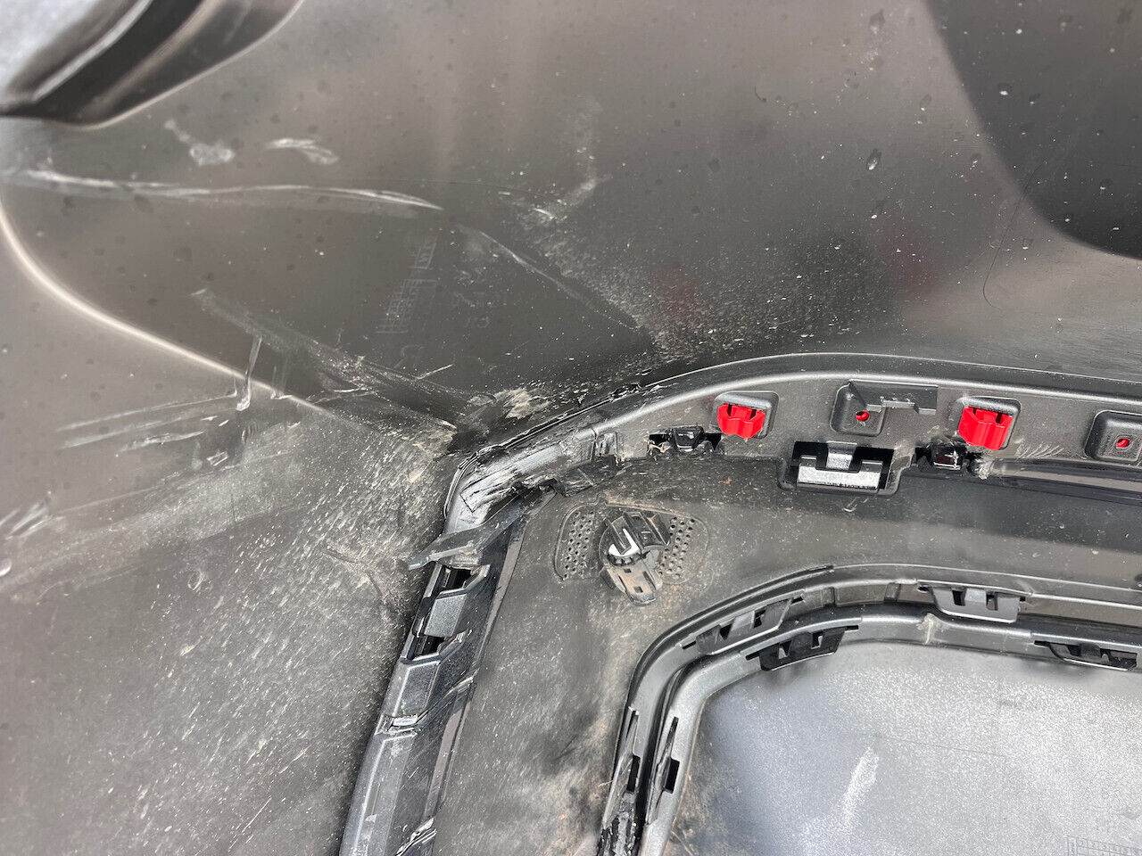 BMW Ix3 Ix3 M Sport G08 Suv 2021-2024 Rear Bumper 6 Pdc Genuine [B161]