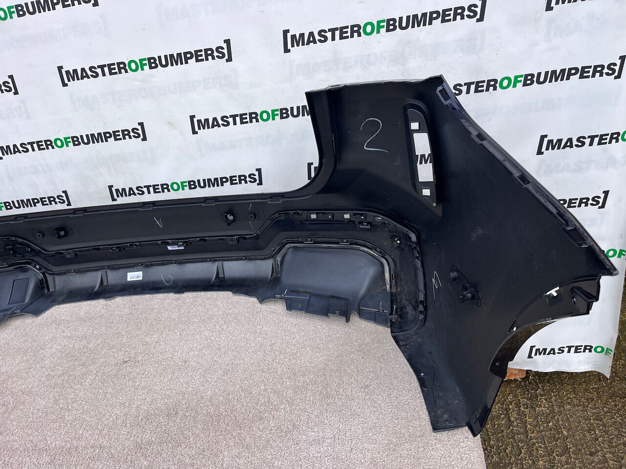 BMW Ix3 Ix3 M Sport G08 Suv 2021-2024 Rear Bumper 6 Pdc Genuine [B161]