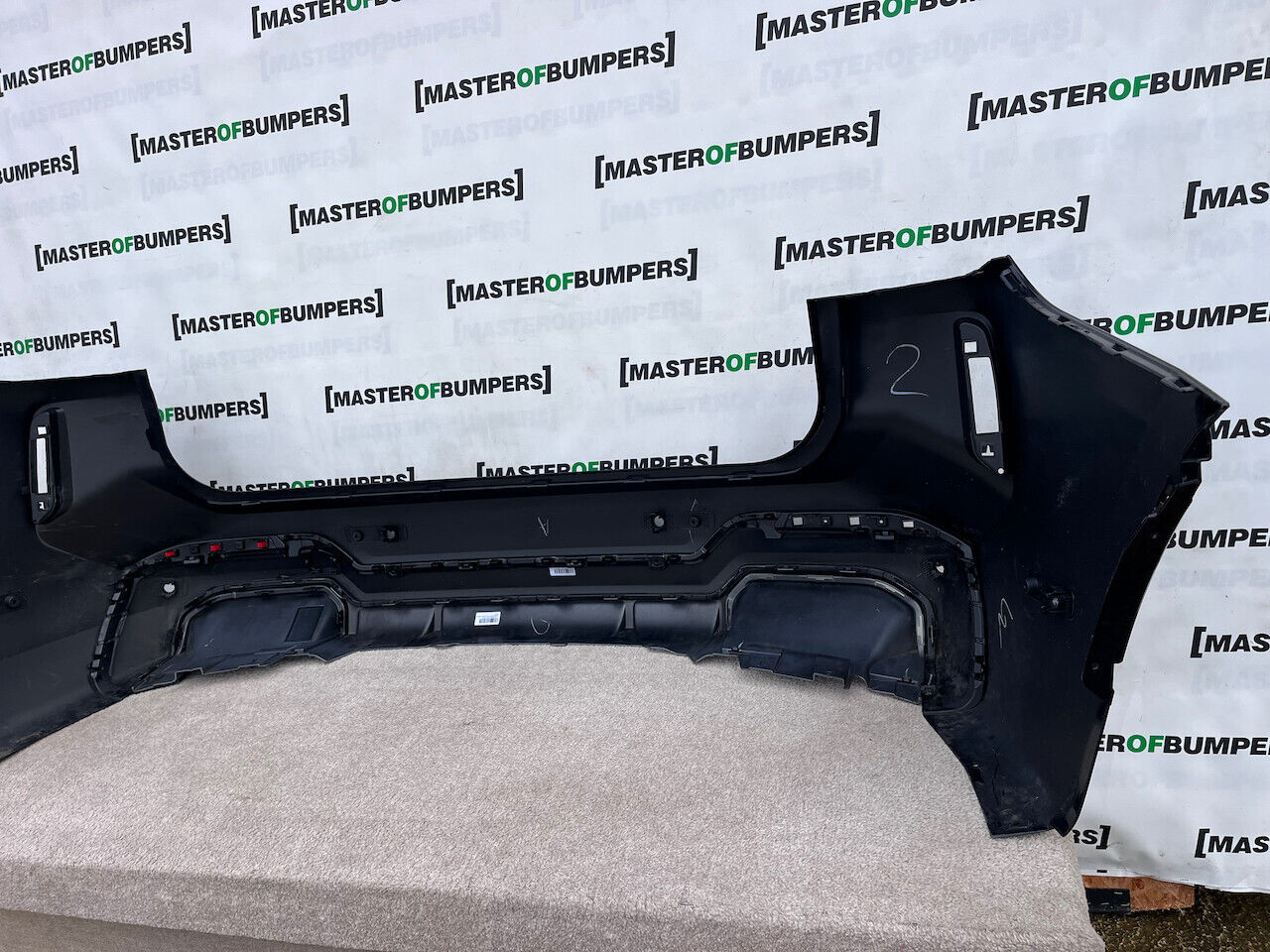 BMW Ix3 Ix3 M Sport G08 Suv 2021-2024 Rear Bumper 6 Pdc Genuine [B161]