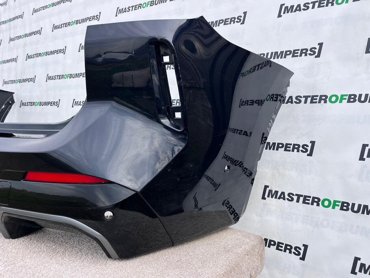 BMW Ix3 Ix3 M Sport G08 Suv 2021-2024 Rear Bumper 6 Pdc Genuine [B161]