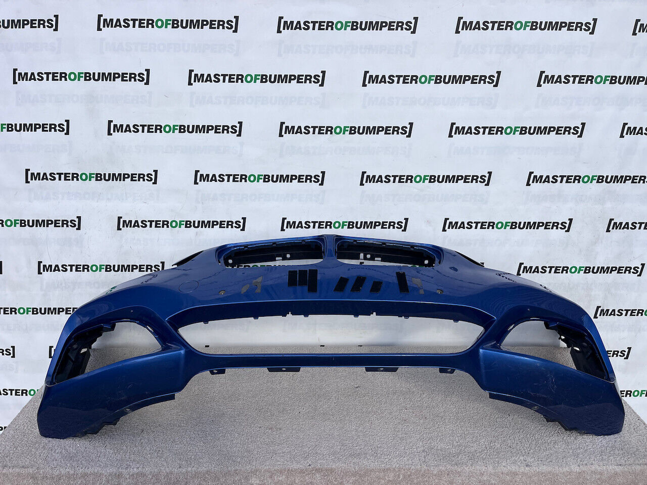 BMW 1 Series M Sport 135 F20 F21 Lci 2016-2019 Front Bumper 4 Pdc Genuine [B168]