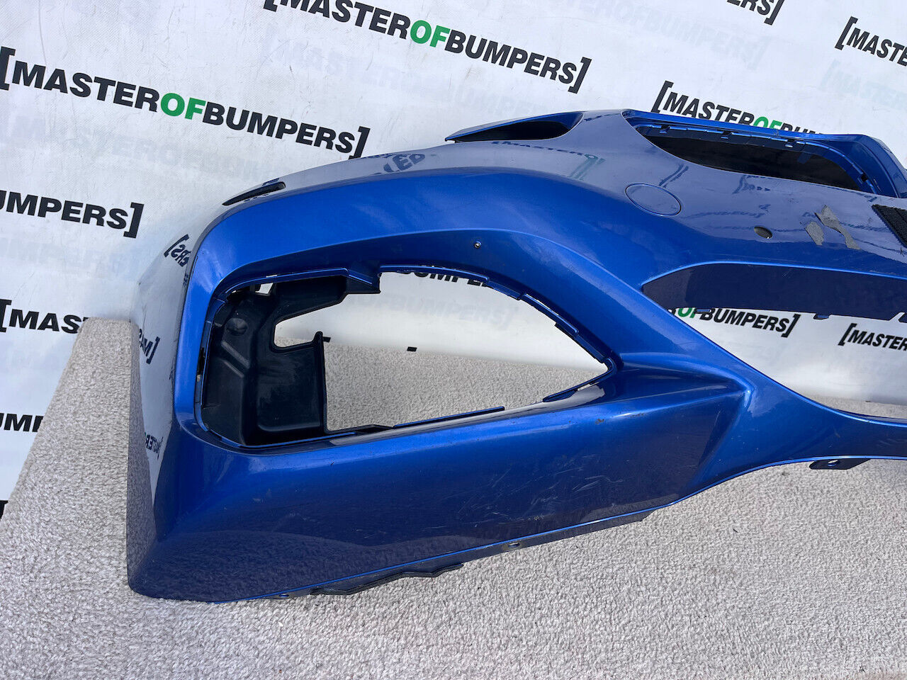 BMW 1 Series M Sport 135 F20 F21 Lci 2016-2019 Front Bumper 4 Pdc Genuine [B168]