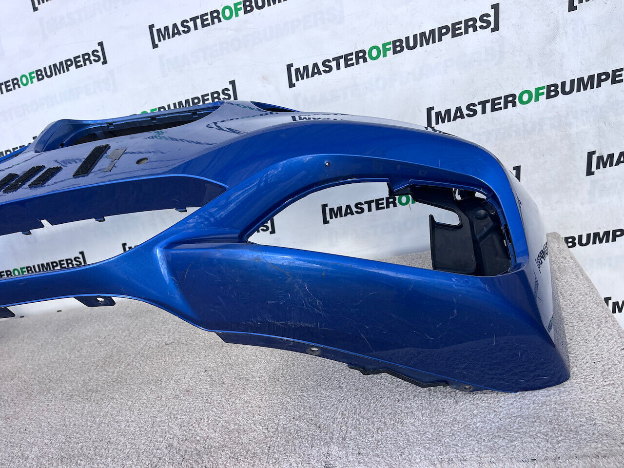 BMW 1 Series M Sport 135 F20 F21 Lci 2016-2019 Front Bumper 4 Pdc Genuine [B168]