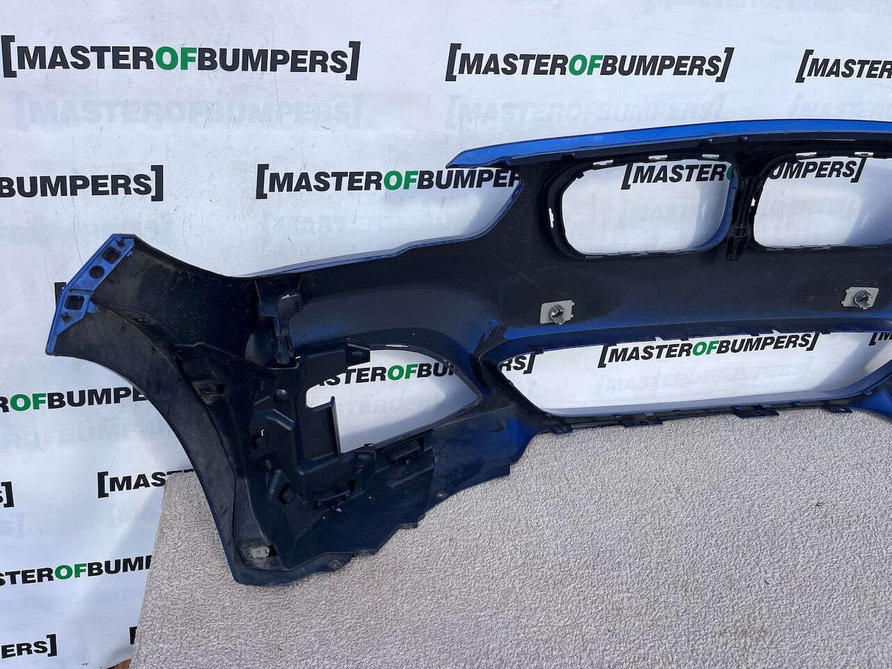 BMW 1 Series M Sport 135 F20 F21 Lci 2016-2019 Front Bumper 4 Pdc Genuine [B168]