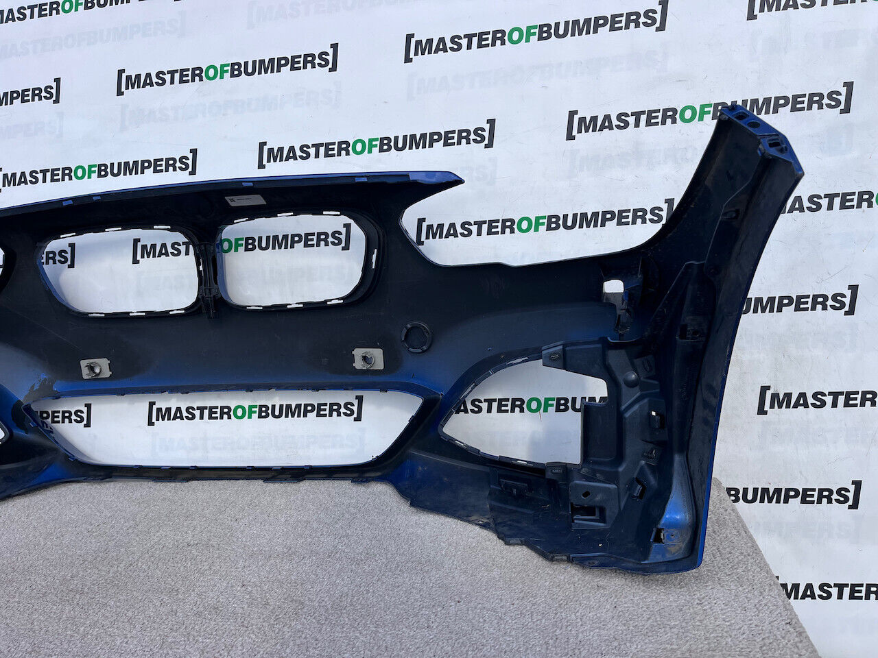BMW 1 Series M Sport 135 F20 F21 Lci 2016-2019 Front Bumper 4 Pdc Genuine [B168]