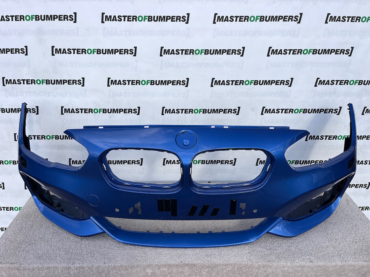BMW 1 Series M Sport 135 F20 F21 Lci 2016-2019 Front Bumper 4 Pdc Genuine [B168]