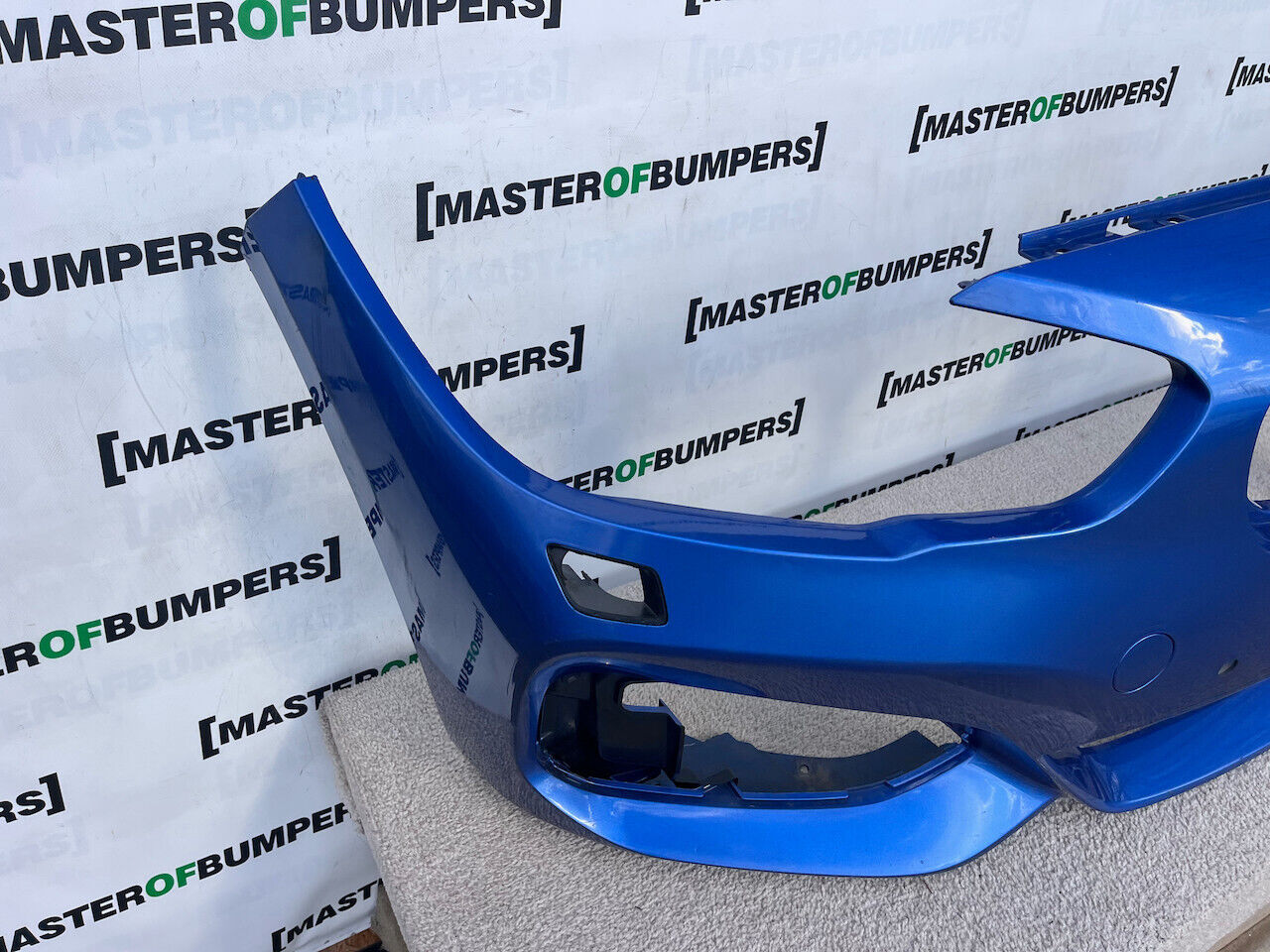 BMW 1 Series M Sport 135 F20 F21 Lci 2016-2019 Front Bumper 4 Pdc Genuine [B168]