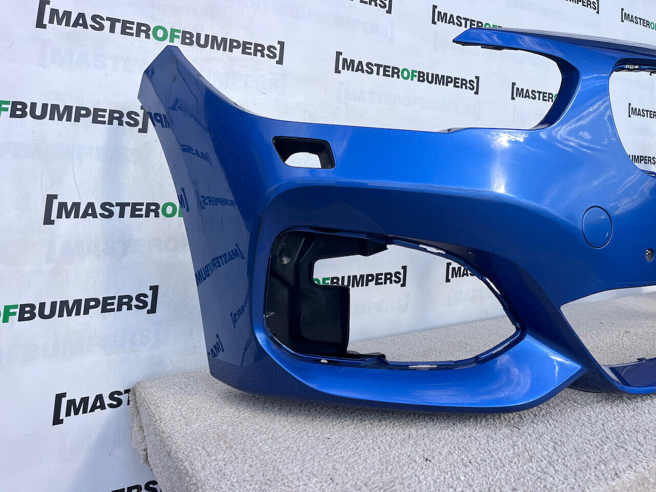 BMW 1 Series M Sport 135 F20 F21 Lci 2016-2019 Front Bumper 4 Pdc Genuine [B168]