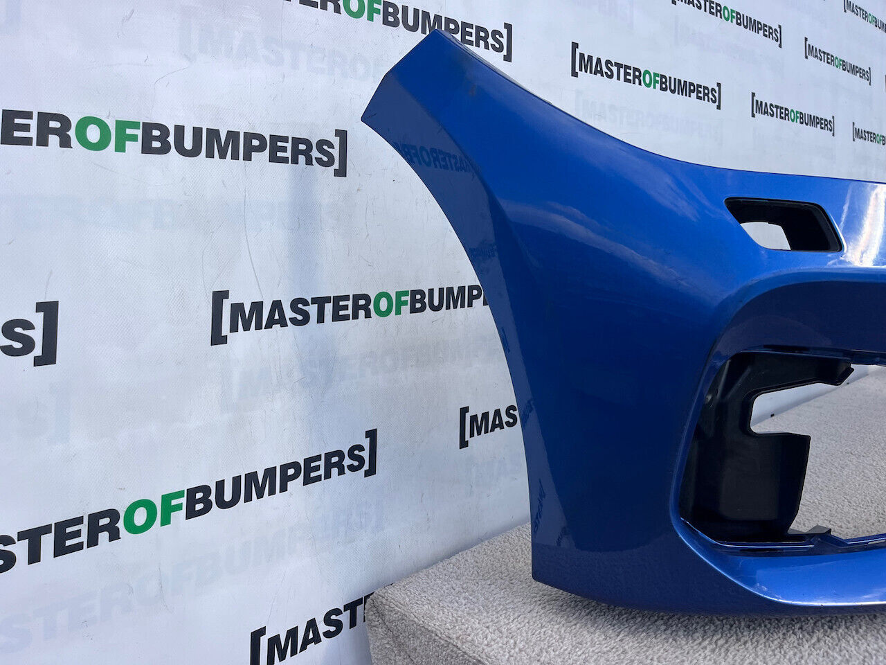 BMW 1 Series M Sport 135 F20 F21 Lci 2016-2019 Front Bumper 4 Pdc Genuine [B168]