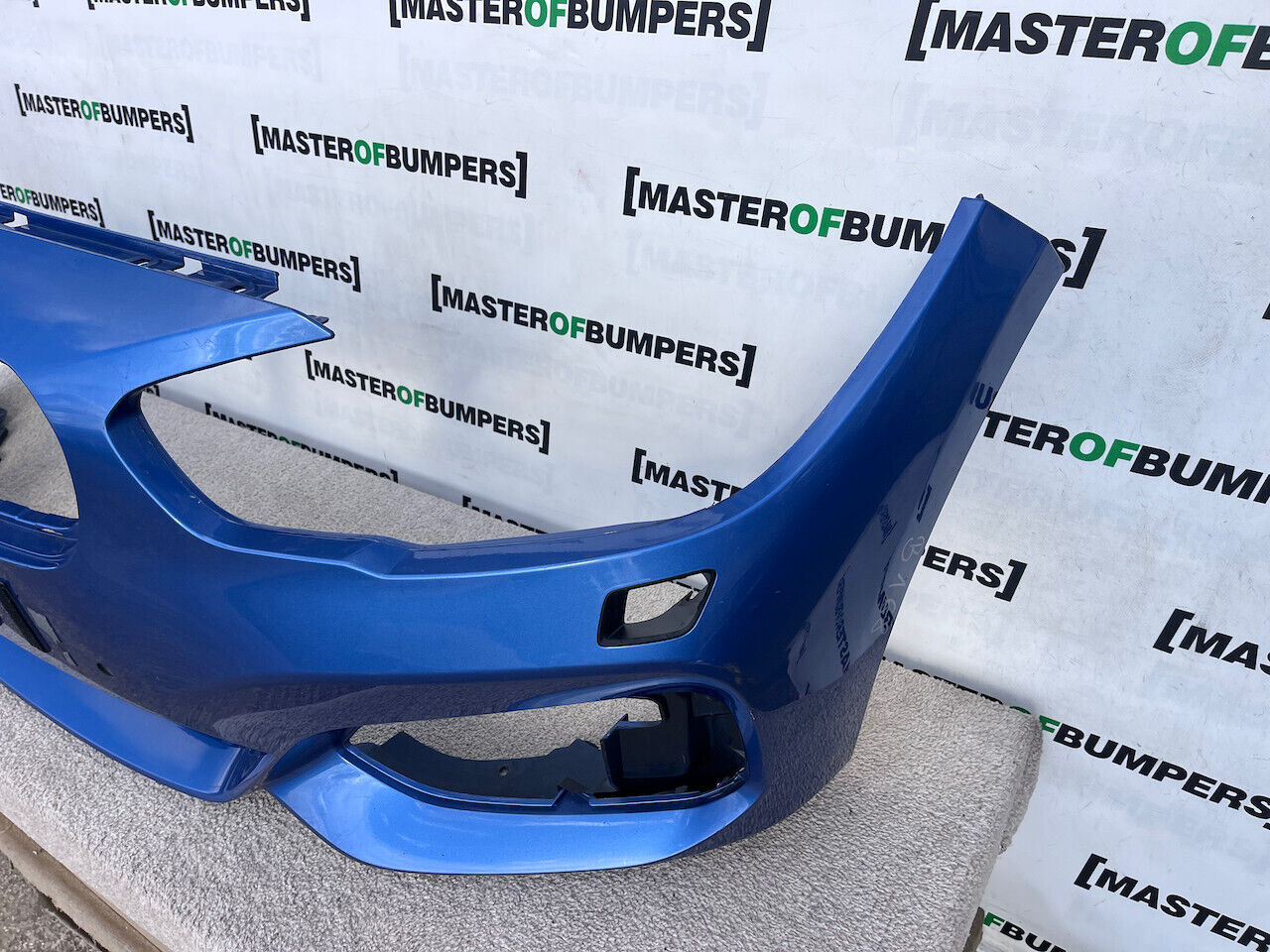 BMW 1 Series M Sport 135 F20 F21 Lci 2016-2019 Front Bumper 4 Pdc Genuine [B168]