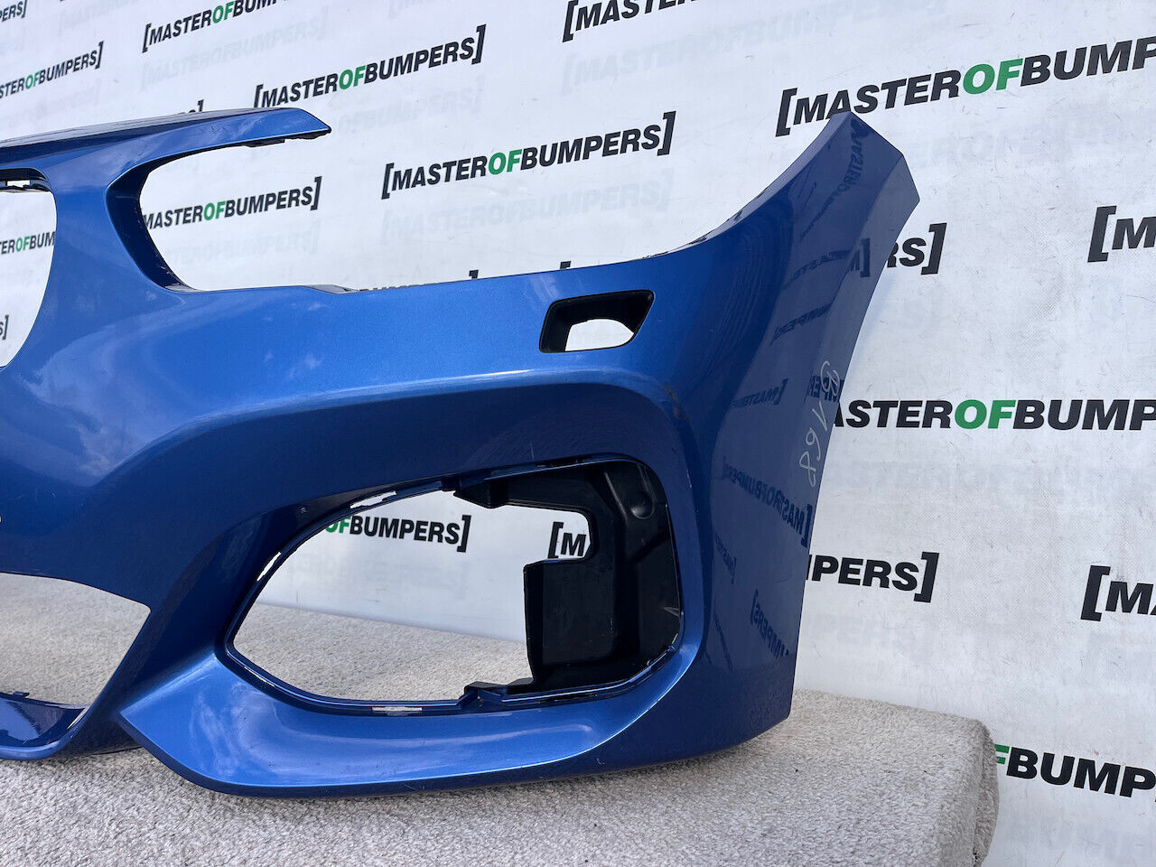 BMW 1 Series M Sport 135 F20 F21 Lci 2016-2019 Front Bumper 4 Pdc Genuine [B168]