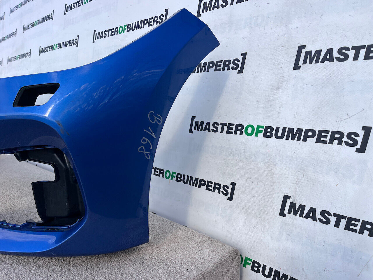 BMW 1 Series M Sport 135 F20 F21 Lci 2016-2019 Front Bumper 4 Pdc Genuine [B168]