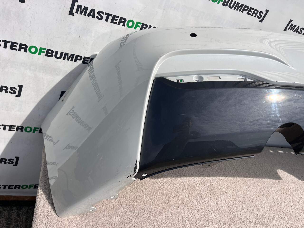 BMW 2 Series M Sport F22 F23 240i Coupe 2014-2019 Rear Bumper Pdc Genuine [B181]