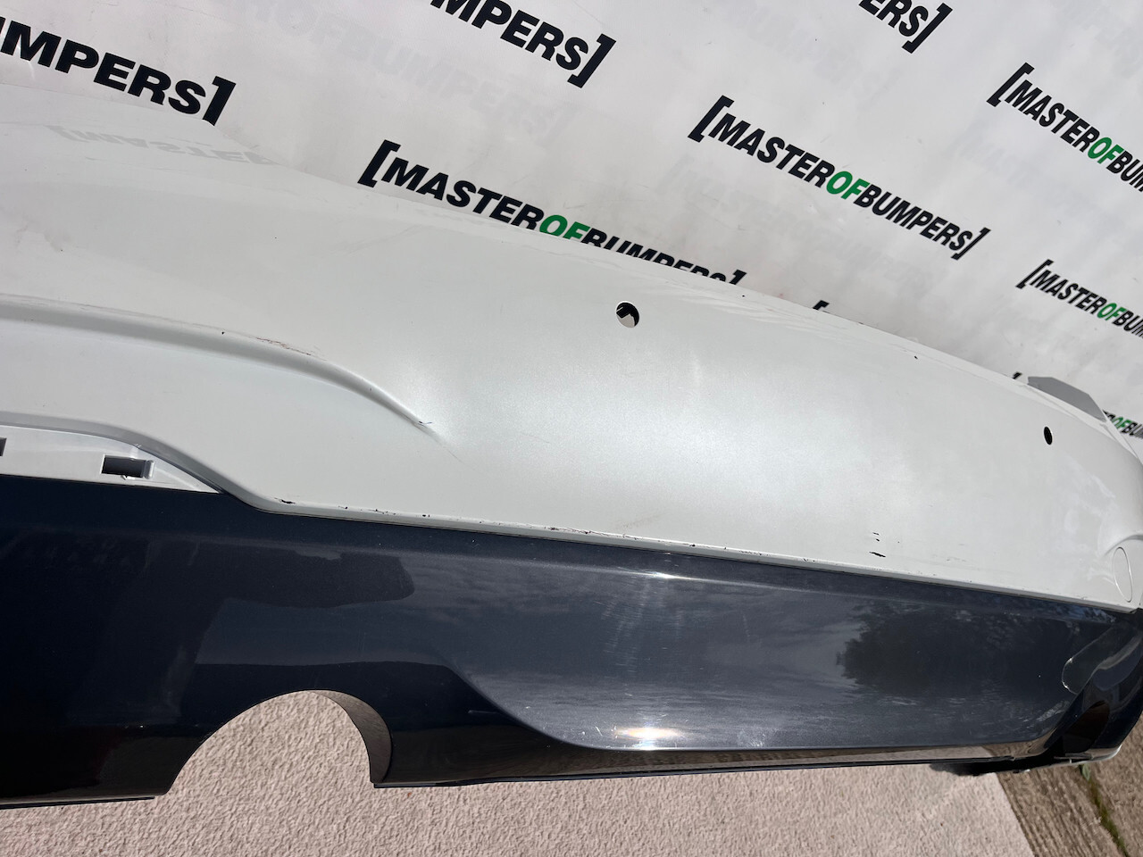 BMW 2 Series M Sport F22 F23 240i Coupe 2014-2019 Rear Bumper Pdc Genuine [B181]