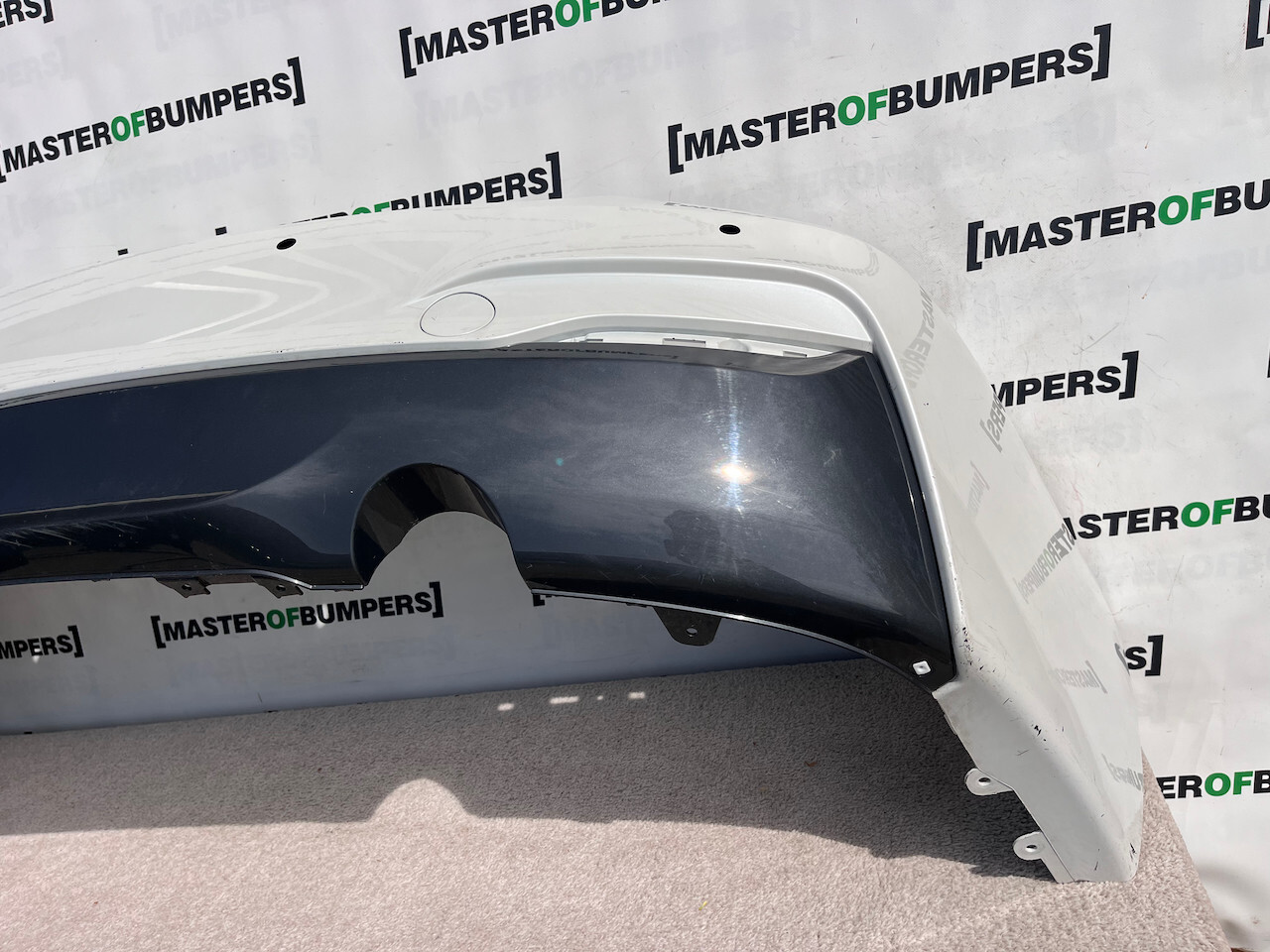 BMW 2 Series M Sport F22 F23 240i Coupe 2014-2019 Rear Bumper Pdc Genuine [B181]