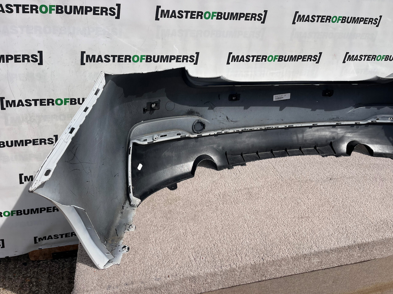 BMW 2 Series M Sport F22 F23 240i Coupe 2014-2019 Rear Bumper Pdc Genuine [B181]