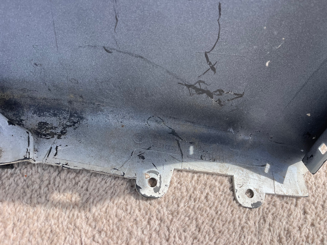 BMW 2 Series M Sport F22 F23 240i Coupe 2014-2019 Rear Bumper Pdc Genuine [B181]