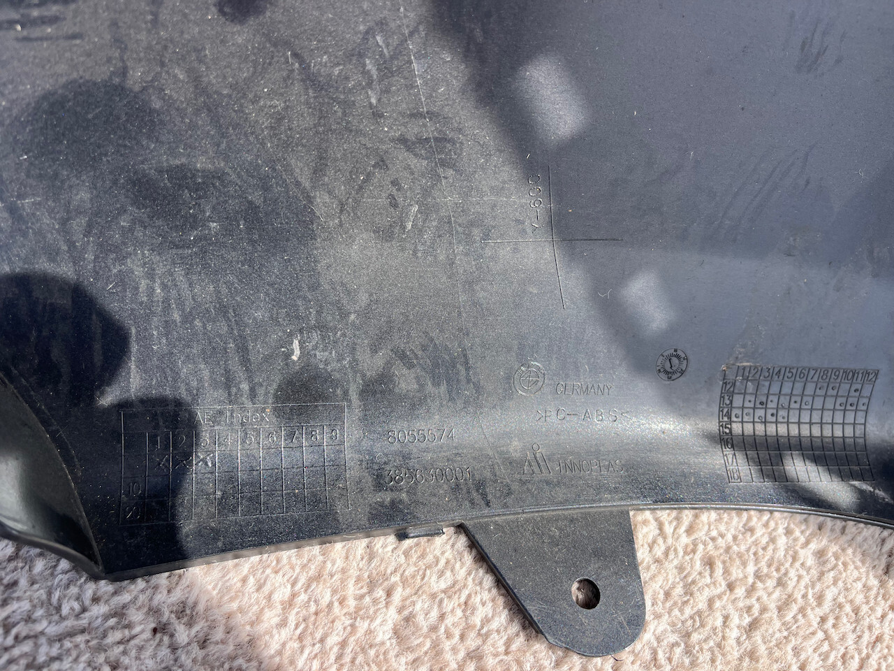 BMW 2 Series M Sport F22 F23 240i Coupe 2014-2019 Rear Bumper Pdc Genuine [B181]