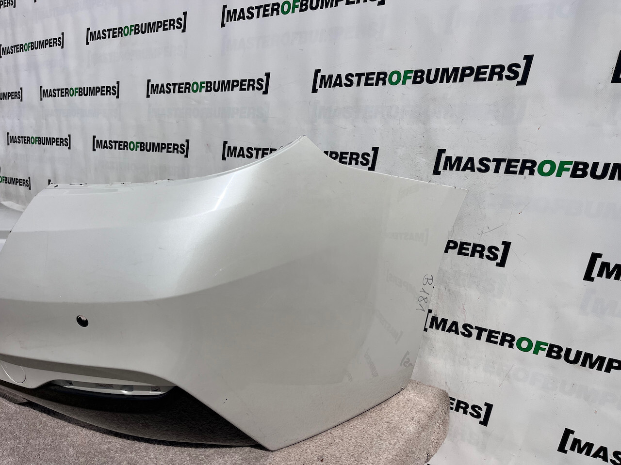 BMW 2 Series M Sport F22 F23 240i Coupe 2014-2019 Rear Bumper Pdc Genuine [B181]