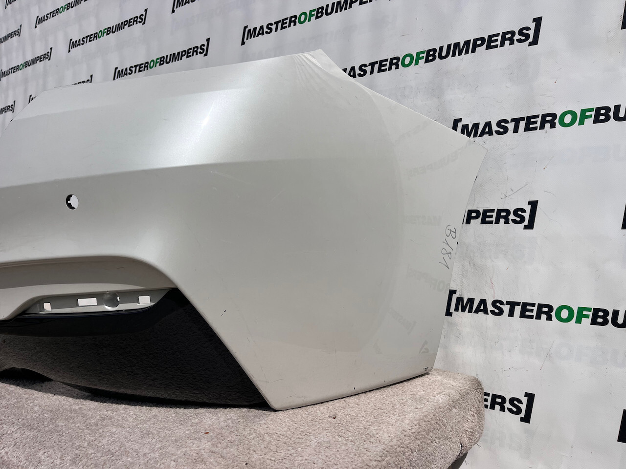 BMW 2 Series M Sport F22 F23 240i Coupe 2014-2019 Rear Bumper Pdc Genuine [B181]