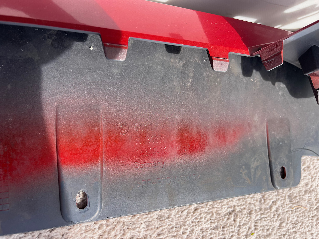 BMW Z4 M Sport G29 Coupe Cabrio 2019-2024 Front Bumper 6 Pdc Genuine [B185]