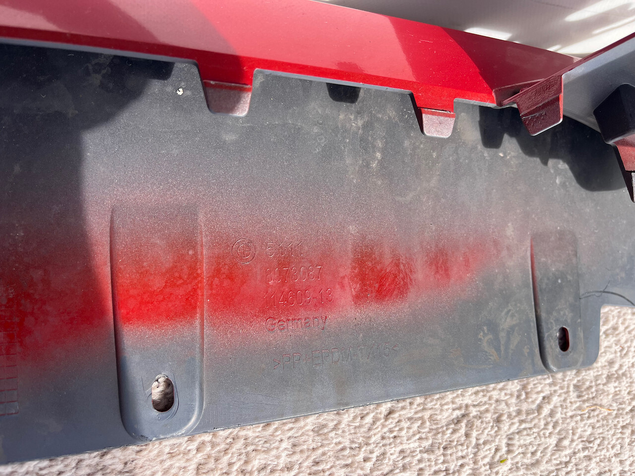 BMW Z4 M Sport G29 Coupe Cabrio 2019-2024 Front Bumper 6 Pdc Genuine [B185]