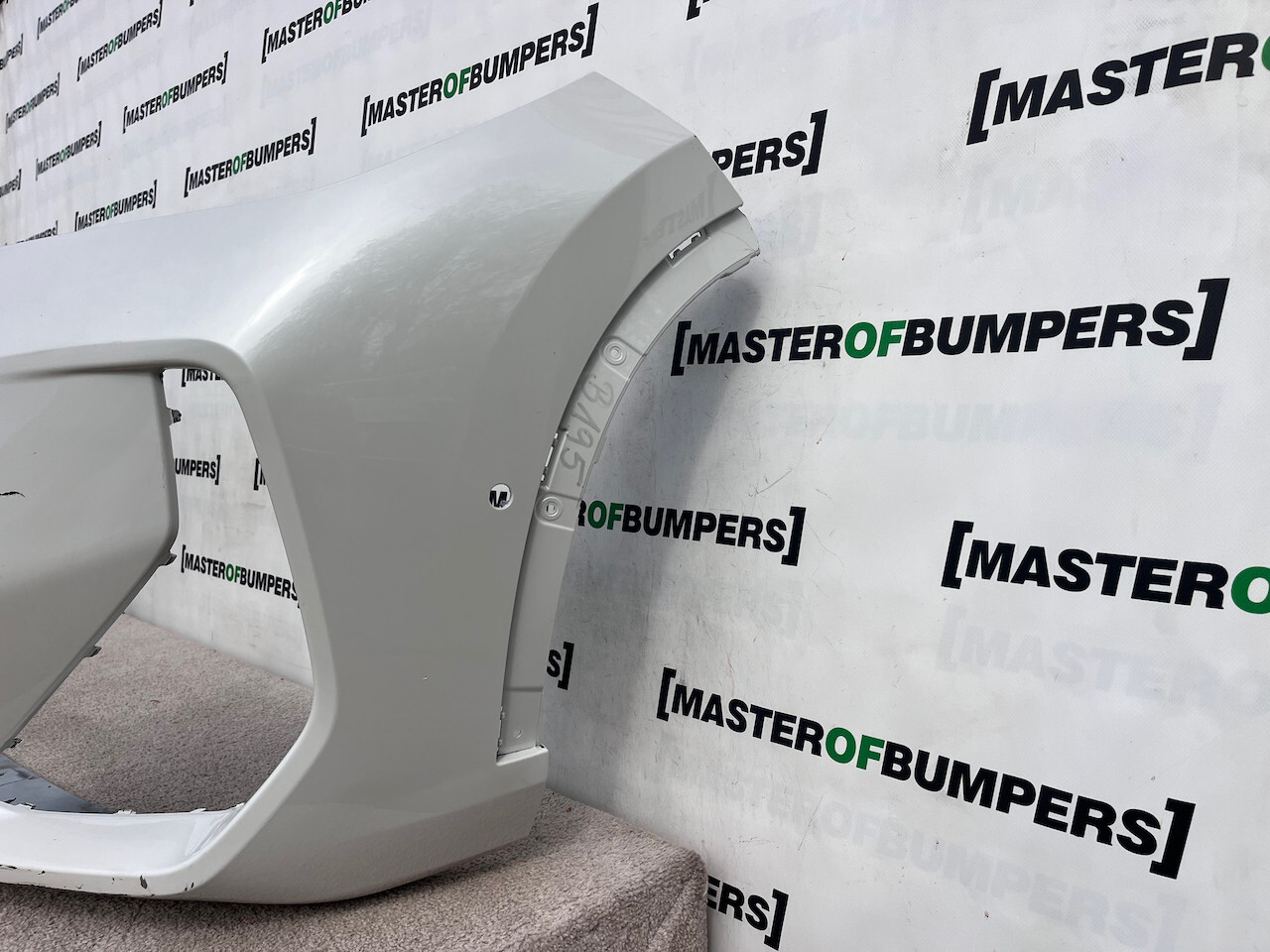 BMW X1 M Sport Xdrive U11 Suv 2023-on Front Bumper White 6 Pdc Genuine [B195]