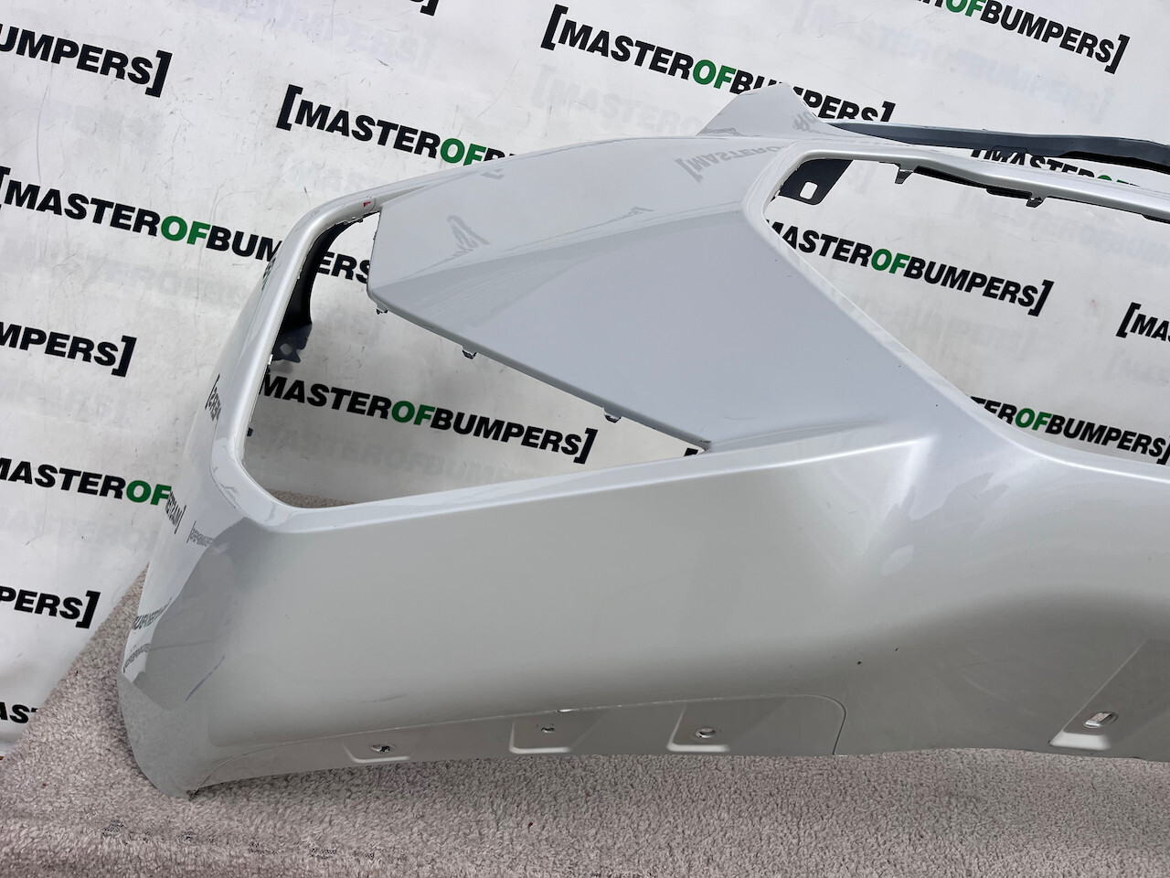 BMW X1 M Sport Xdrive U11 Suv 2023-on Front Bumper White 6 Pdc Genuine [B195]