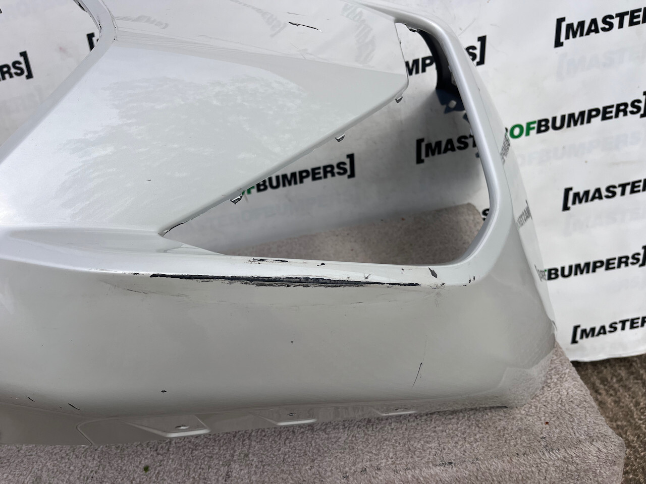 BMW X1 M Sport Xdrive U11 Suv 2023-on Front Bumper White 6 Pdc Genuine [B195]