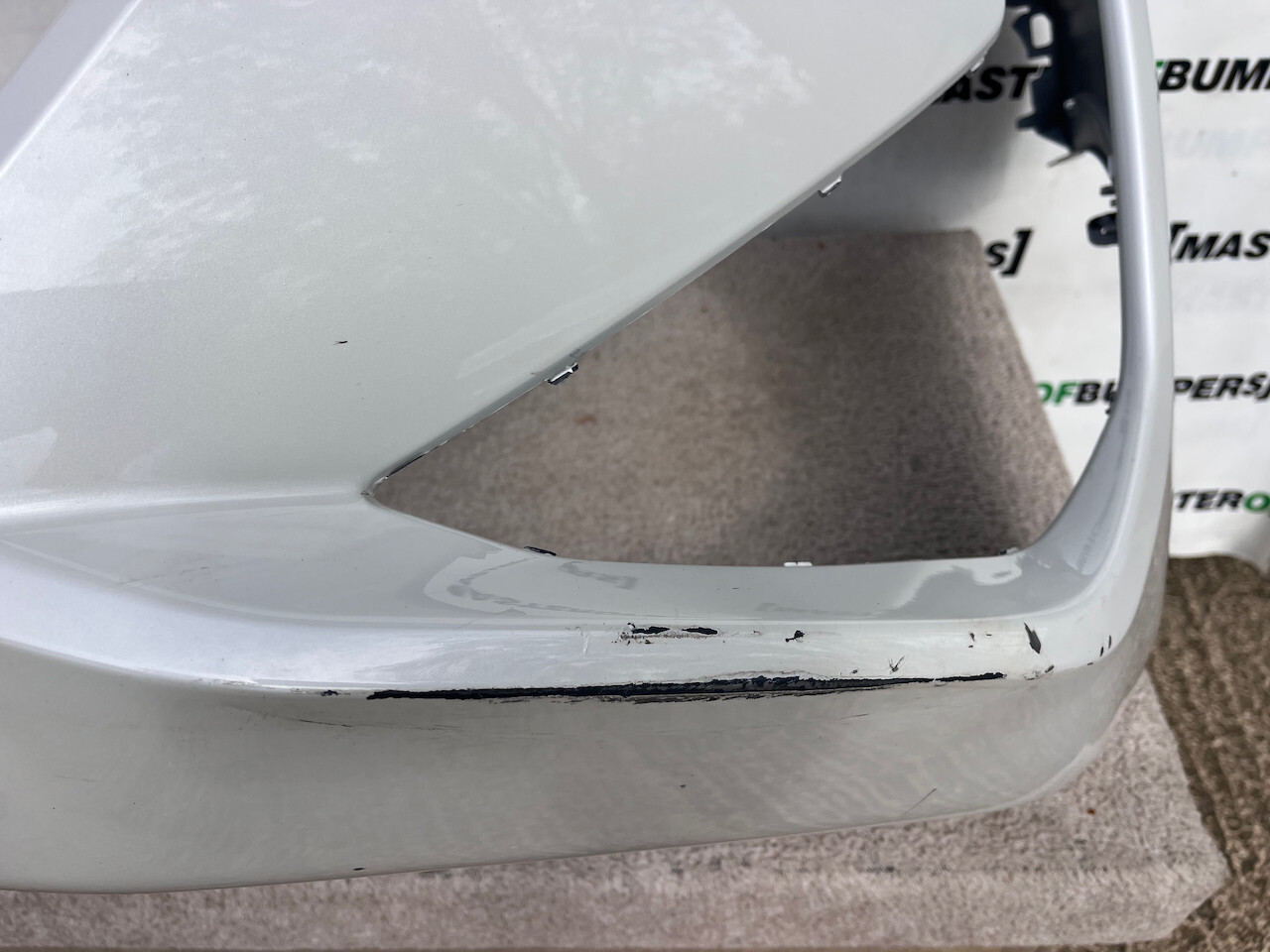 BMW X1 M Sport Xdrive U11 Suv 2023-on Front Bumper White 6 Pdc Genuine [B195]