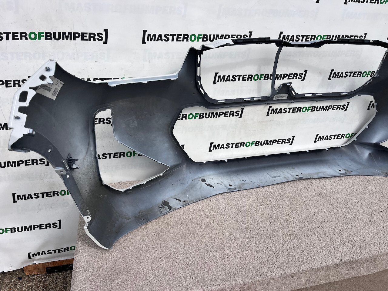 BMW X1 M Sport Xdrive U11 Suv 2023-on Front Bumper White 6 Pdc Genuine [B195]