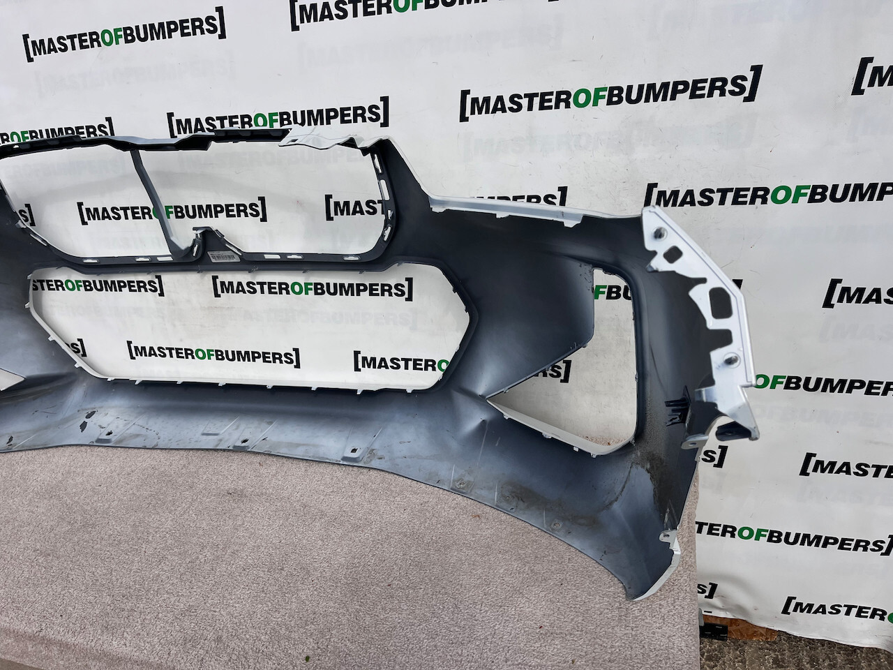 BMW X1 M Sport Xdrive U11 Suv 2023-on Front Bumper White 6 Pdc Genuine [B195]