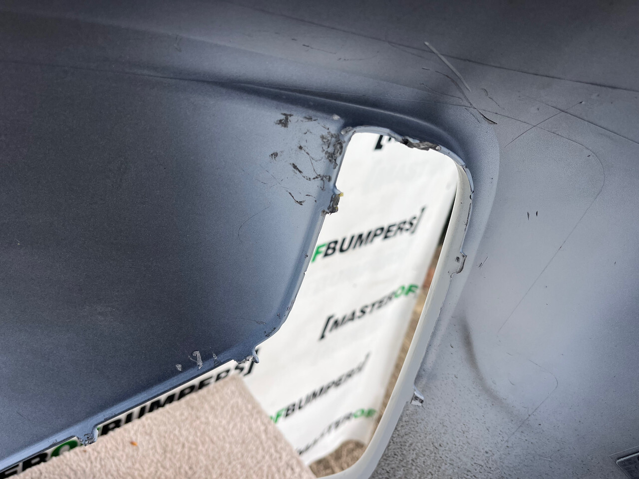 BMW X1 M Sport Xdrive U11 Suv 2023-on Front Bumper White 6 Pdc Genuine [B195]