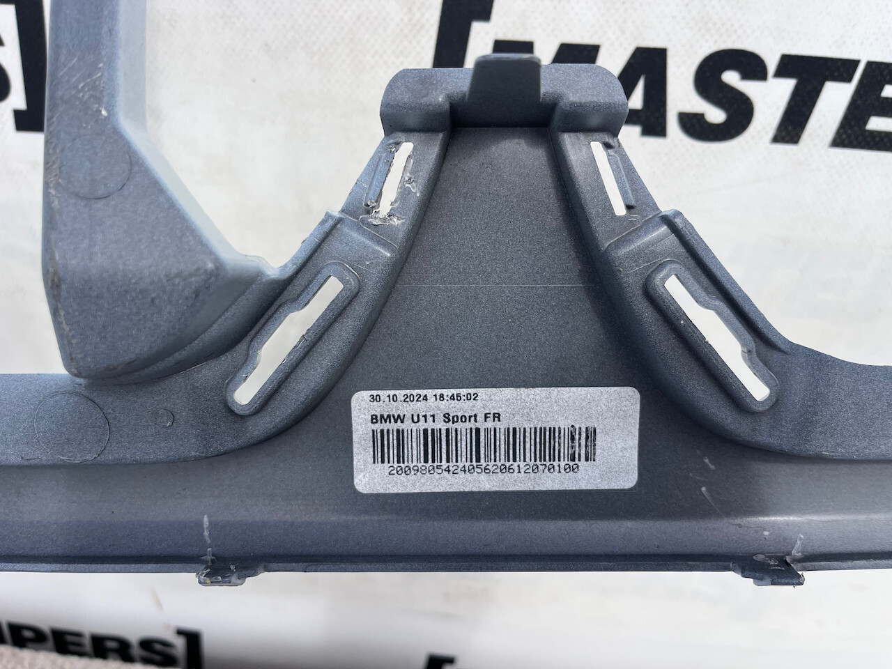 BMW X1 M Sport Xdrive U11 Suv 2023-on Front Bumper White 6 Pdc Genuine [B195]