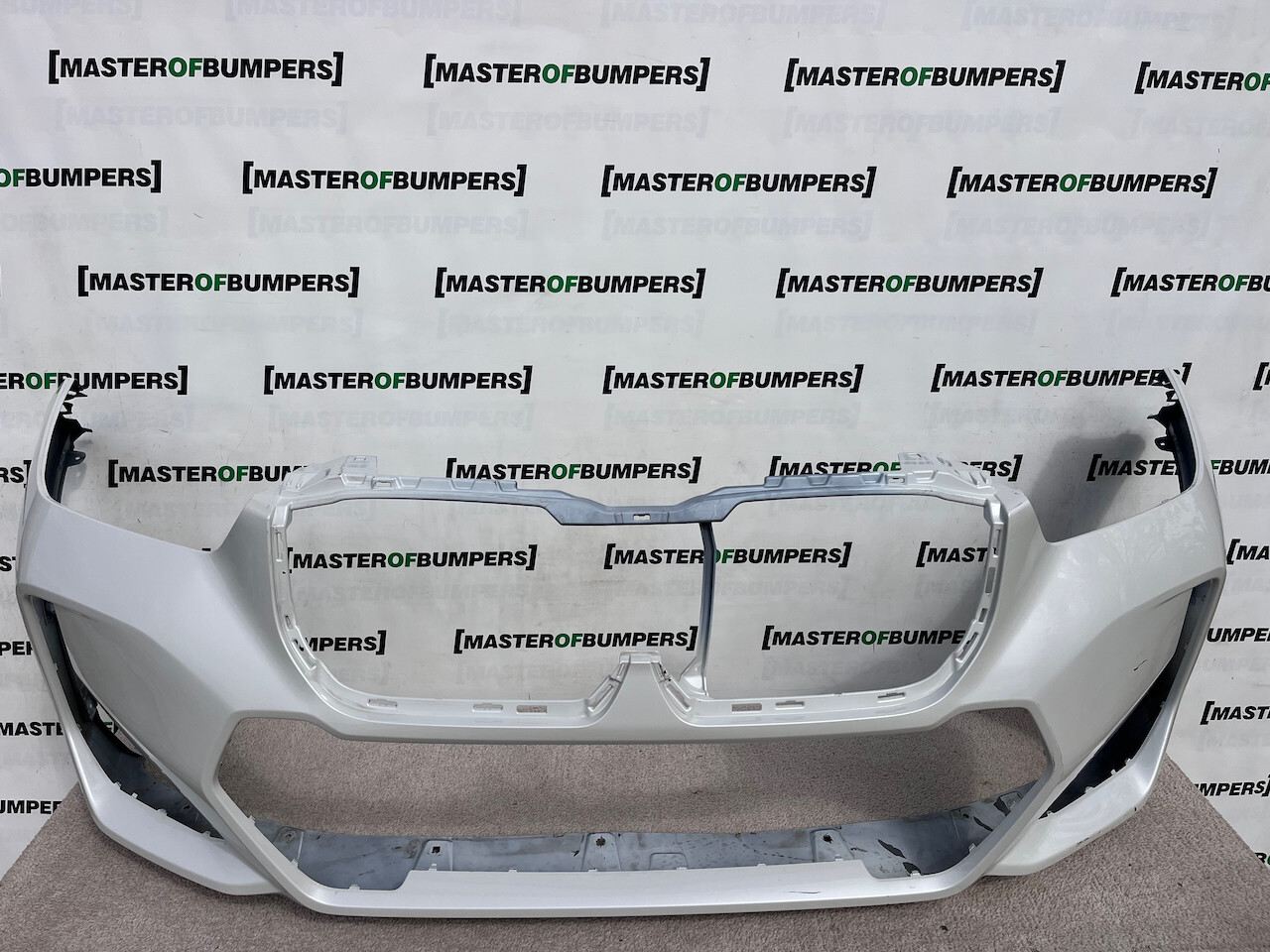 BMW X1 M Sport Xdrive U11 Suv 2023-on Front Bumper White 6 Pdc Genuine [B195]