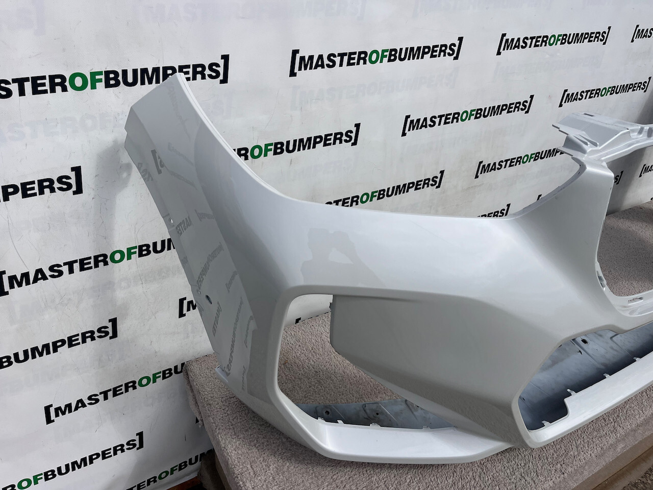 BMW X1 M Sport Xdrive U11 Suv 2023-on Front Bumper White 6 Pdc Genuine [B195]