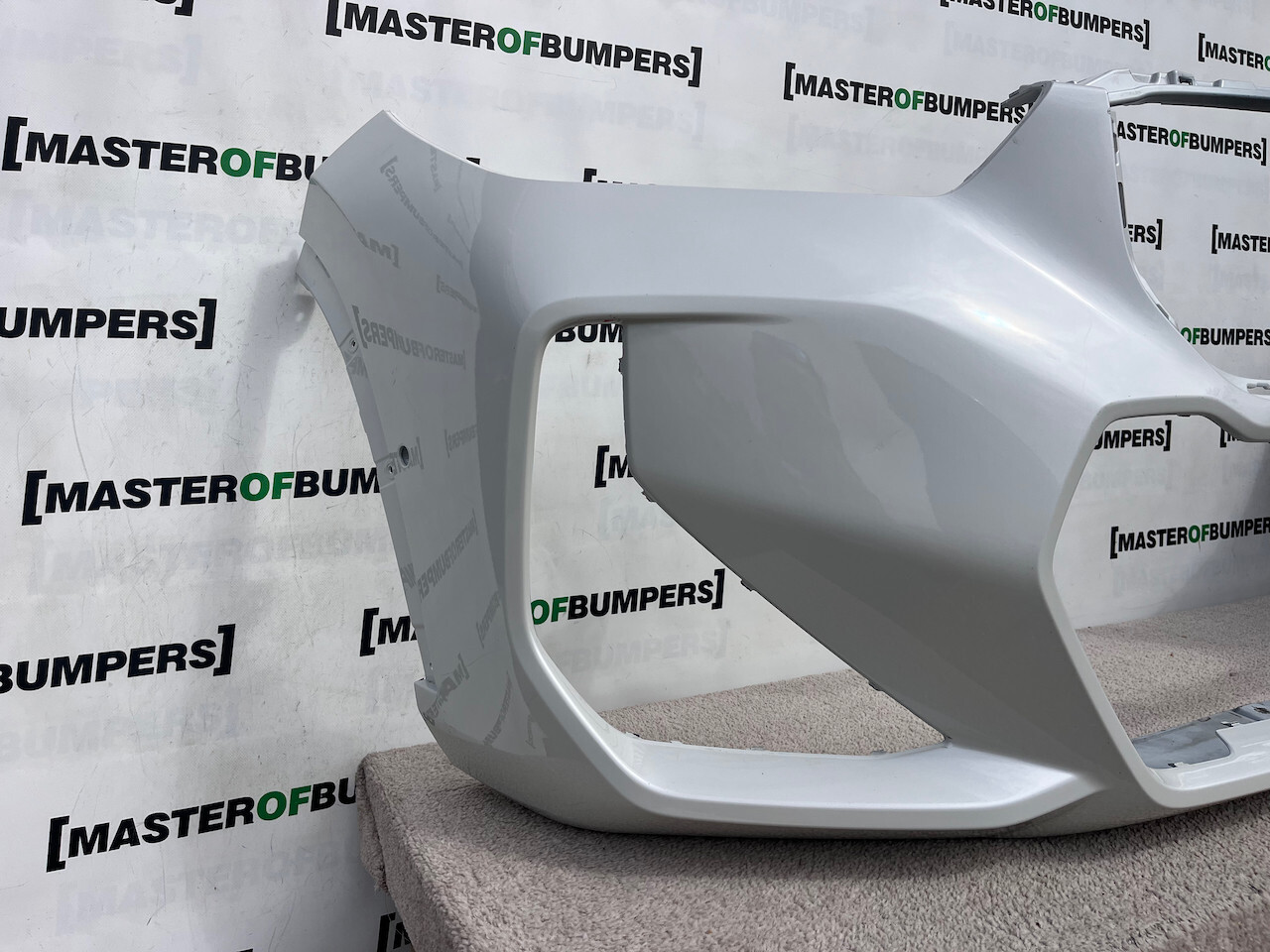 BMW X1 M Sport Xdrive U11 Suv 2023-on Front Bumper White 6 Pdc Genuine [B195]