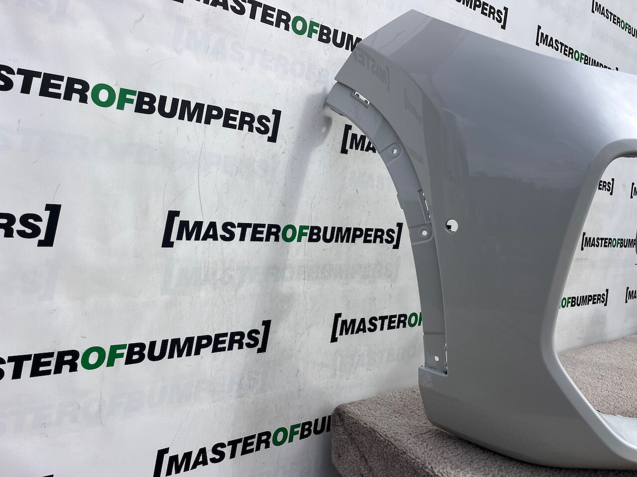 BMW X1 M Sport Xdrive U11 Suv 2023-on Front Bumper White 6 Pdc Genuine [B195]