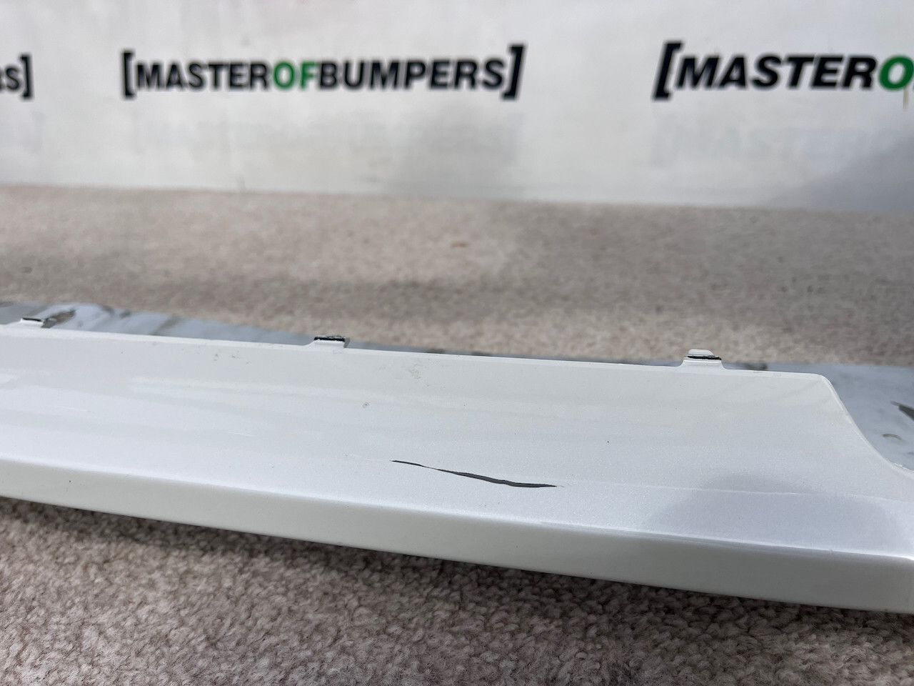 BMW X1 M Sport Xdrive U11 Suv 2023-on Front Bumper White 6 Pdc Genuine [B195]