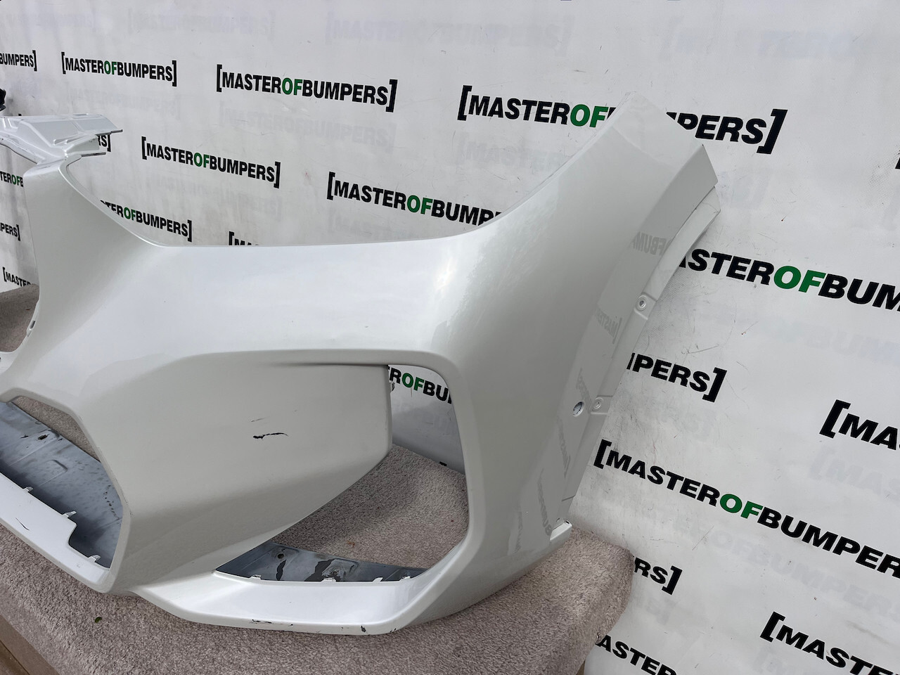 BMW X1 M Sport Xdrive U11 Suv 2023-on Front Bumper White 6 Pdc Genuine [B195]