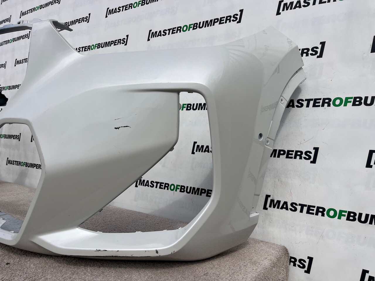 BMW X1 M Sport Xdrive U11 Suv 2023-on Front Bumper White 6 Pdc Genuine [B195]
