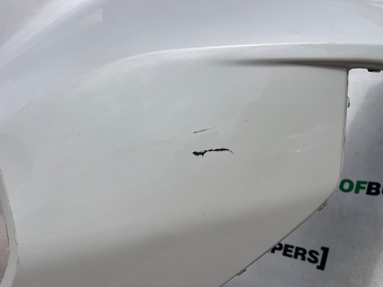 BMW X1 M Sport Xdrive U11 Suv 2023-on Front Bumper White 6 Pdc Genuine [B195]