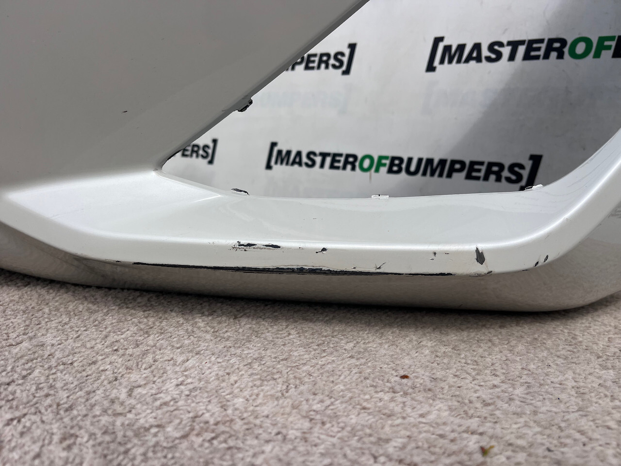 BMW X1 M Sport Xdrive U11 Suv 2023-on Front Bumper White 6 Pdc Genuine [B195]