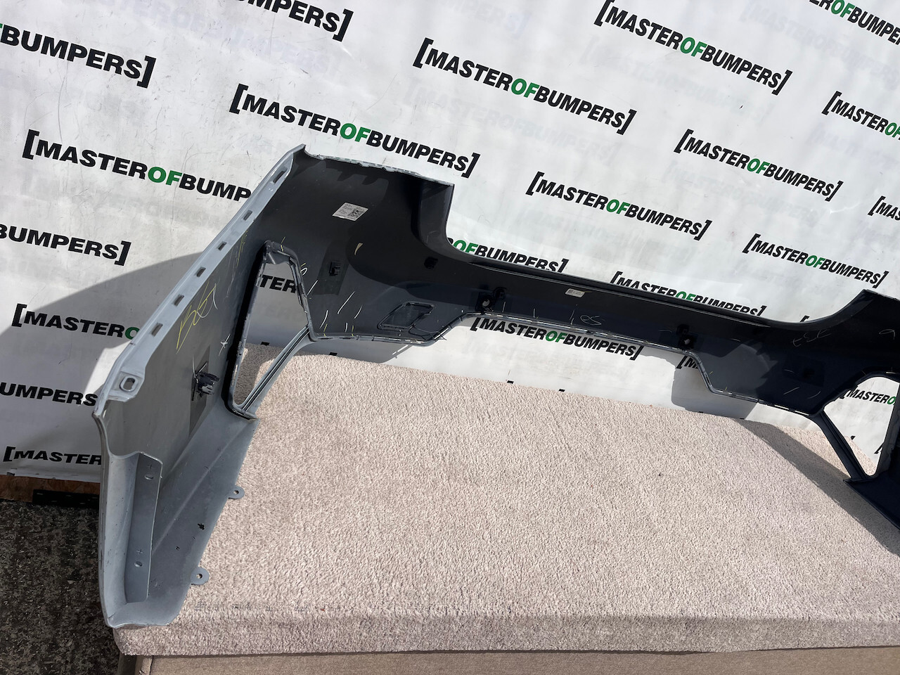 BMW 3 M Sport G20 Lci Saloon Only 2023-on Rear Bumper 6 Pdc Genuine [B176]