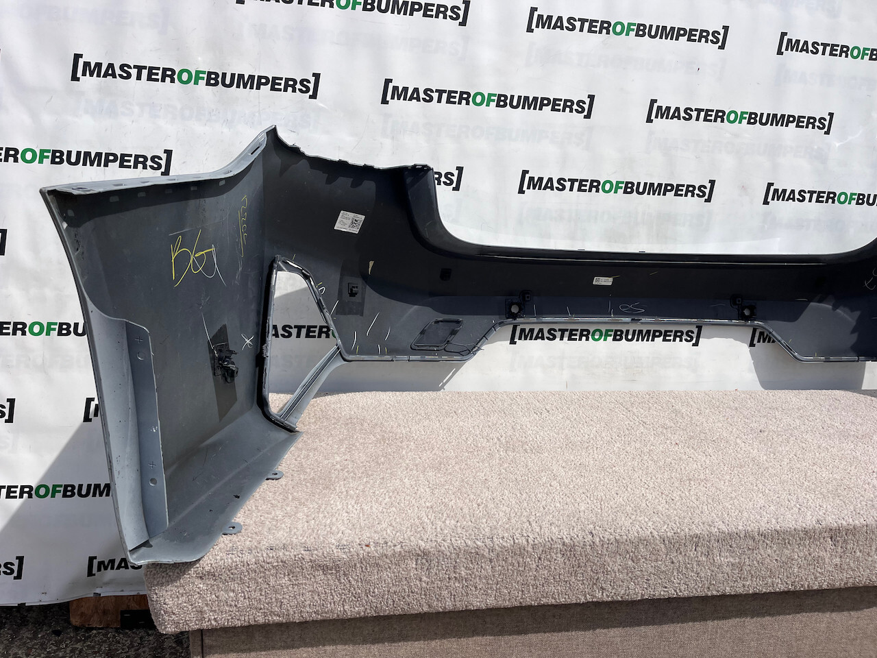 BMW 3 M Sport G20 Lci Saloon Only 2023-on Rear Bumper 6 Pdc Genuine [B176]